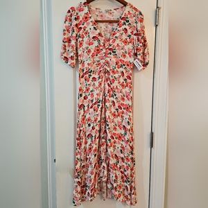 Old Navy Floral Midi Dress